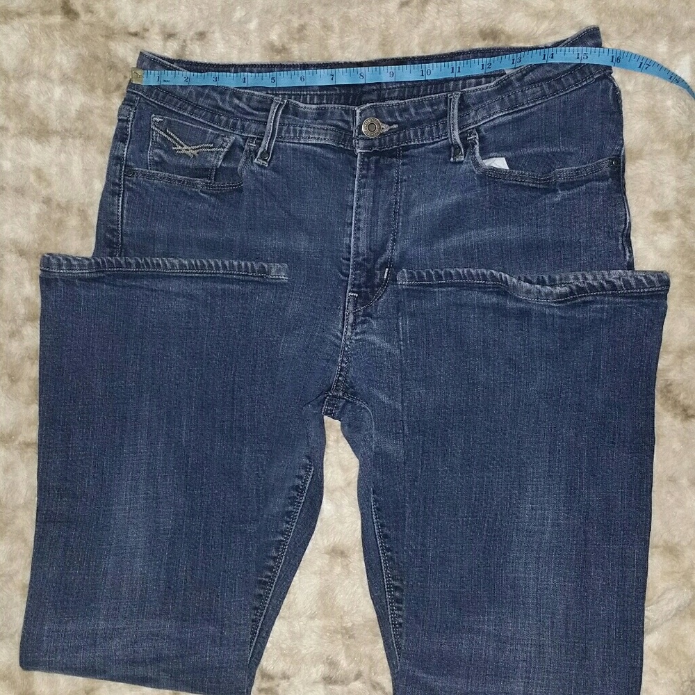 Mid Rise Boot Jeans - Picture 4 of 7